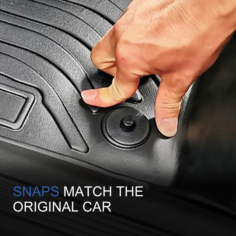 Tapis de sol de voiture 3D en  - Car Floor Mat Rubber avis et prix