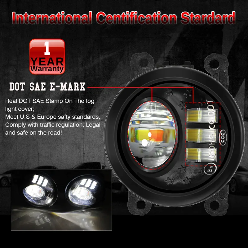 2 pièces 60W voiture pare-choc - Car Accessories Xl6 avis et prix