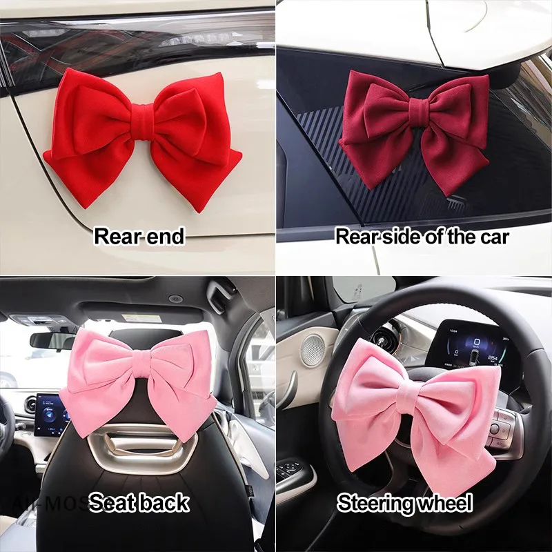 1 pièce arc style femmes cycli - Car Accessories For Women avis et prix