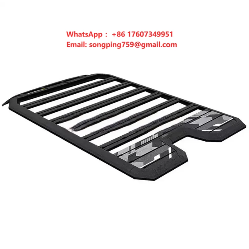 Porte-bagages de toit en alumi - Car Accessories Roof Rack avis et prix
