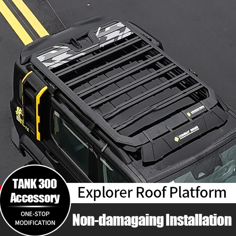 Porte-bagages de toit en alumi - Car Accessories Roof Rack avis et prix
