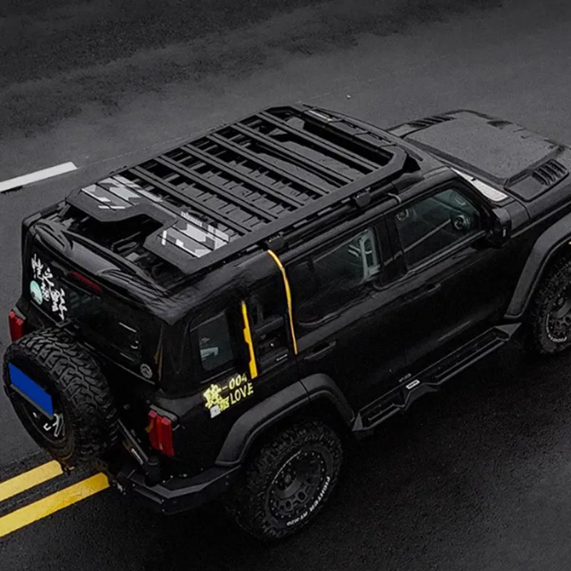 Porte-bagages de toit en alumi - Car Accessories Roof Rack avis et prix