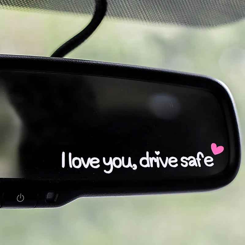 Autocollants de miroir de voit - Car Accessories For Women avis et prix
