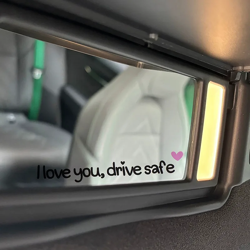 Autocollants de miroir de voit - Car Accessories For Women avis et prix