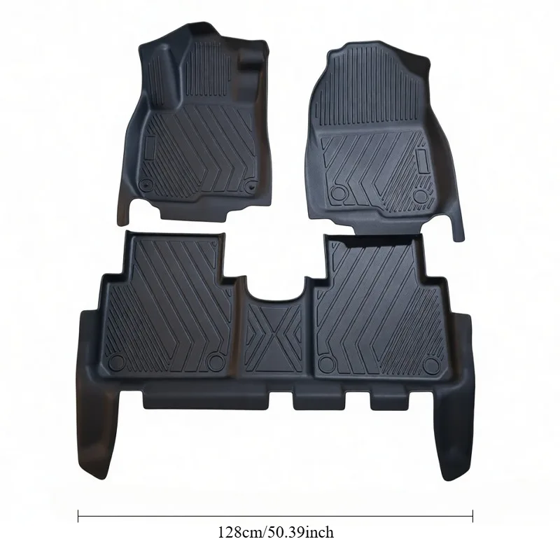 Tapis de sol de voiture en TPE - Car Floor Mat Rubber avis et prix