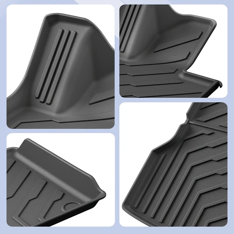 Tapis de sol de voiture en TPE - Car Floor Mat Rubber avis et prix