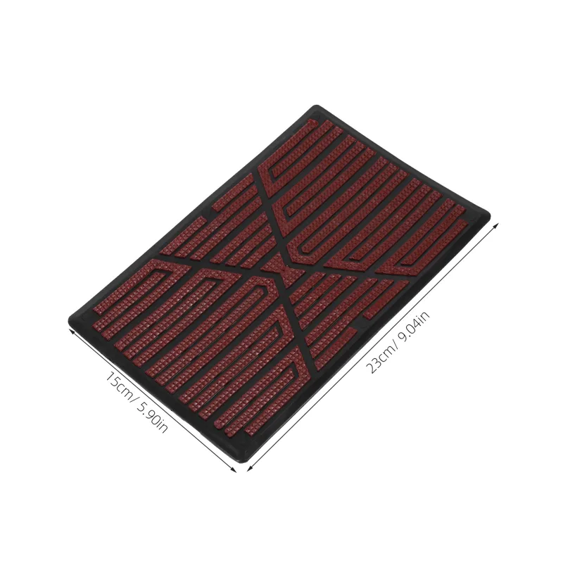 1 ensemble de tapis de pédale  - Car Floor Mat Rubber avis et prix