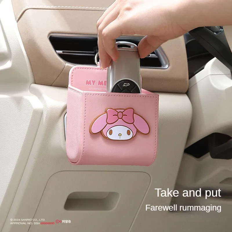 Sanrio Kuromi Hello Kitty Boît - Car Accessories Hanging avis et prix