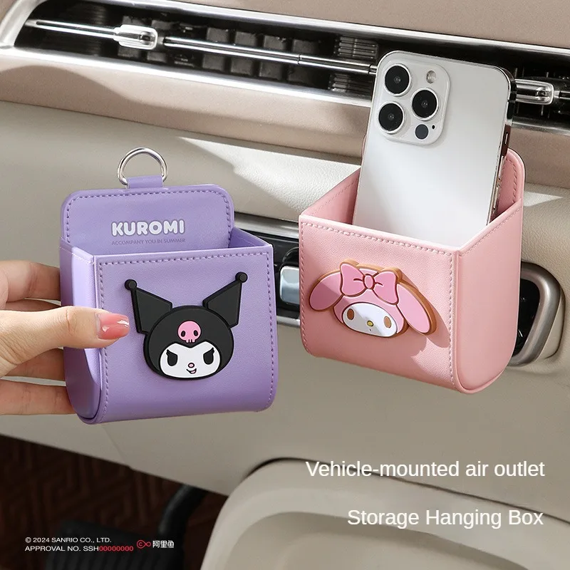 Sanrio Kuromi Hello Kitty Boît - Car Accessories Hanging avis et prix