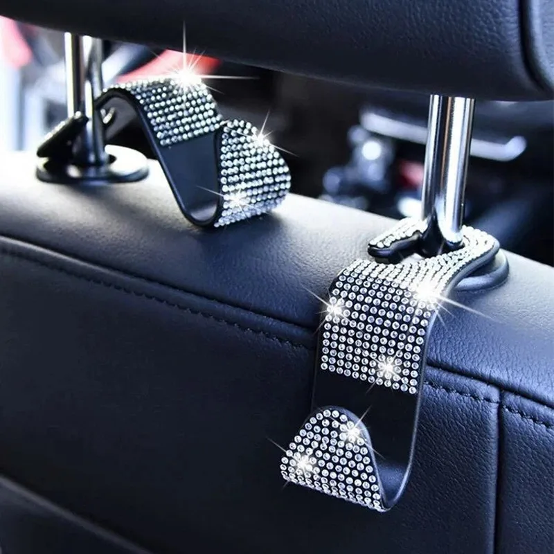 2 crochets de dossier de siège - Car Accessories Hanging avis et prix