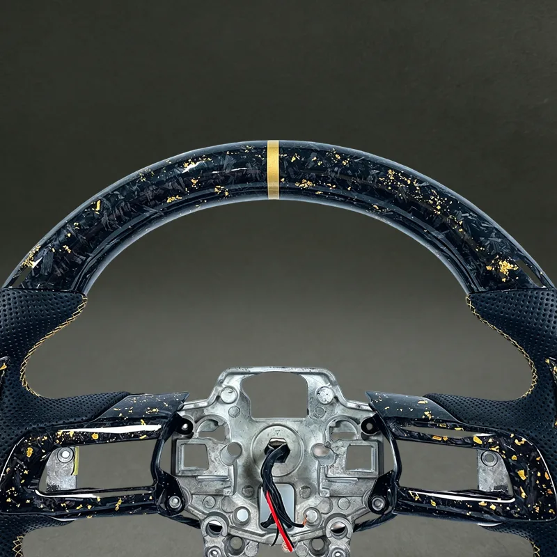 Volant en fibre de carbone for - Car Accessories For Steering Wheel avis et prix
