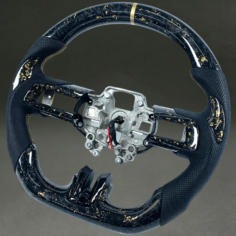 Volant en fibre de carbone for - Car Accessories For Steering Wheel avis et prix