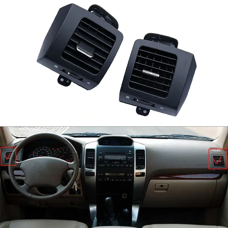 Nouvelle paire de grilles d'aé - Car Accessories Light avis et prix