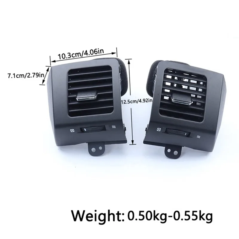 Nouvelle paire de grilles d'aé - Car Accessories Light avis et prix