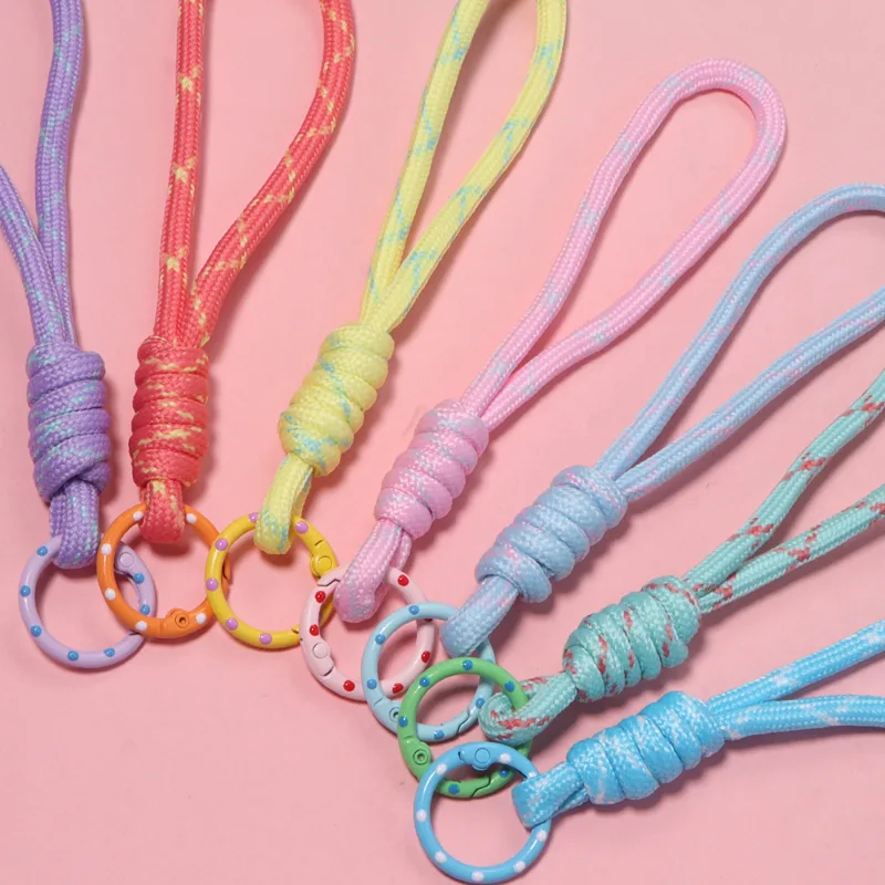 Lot de 5 porte-clés tressés co - Car Accessories Hanging avis et prix