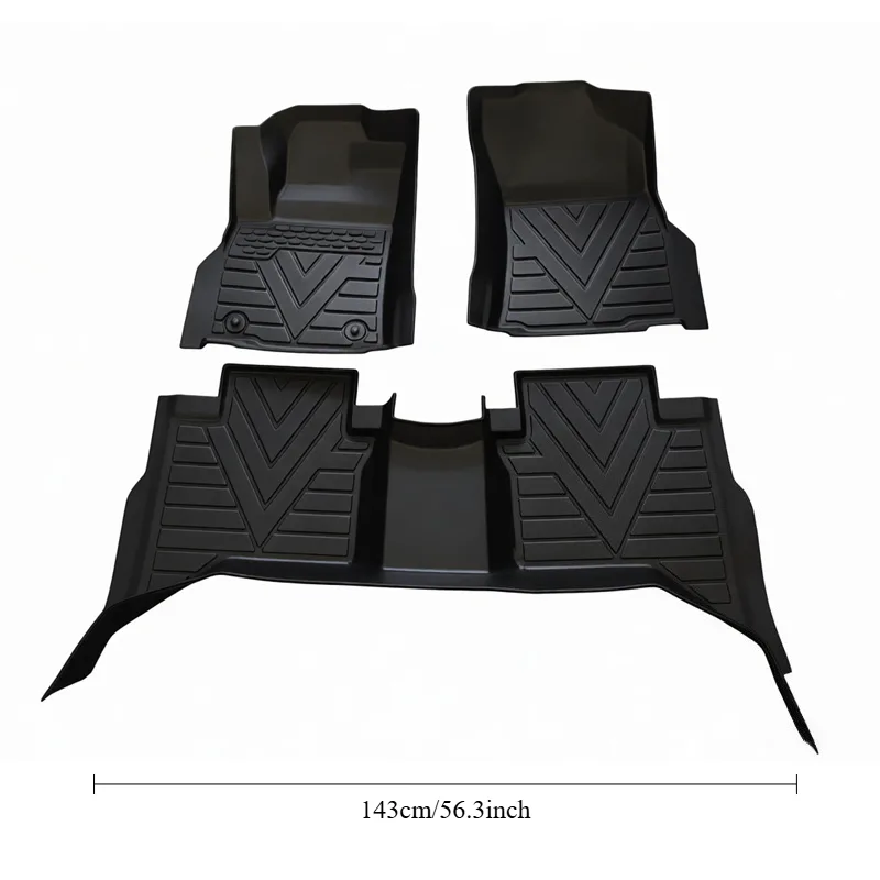 Tapis de sol de voiture en TPE - Car Floor Mat Rubber avis et prix