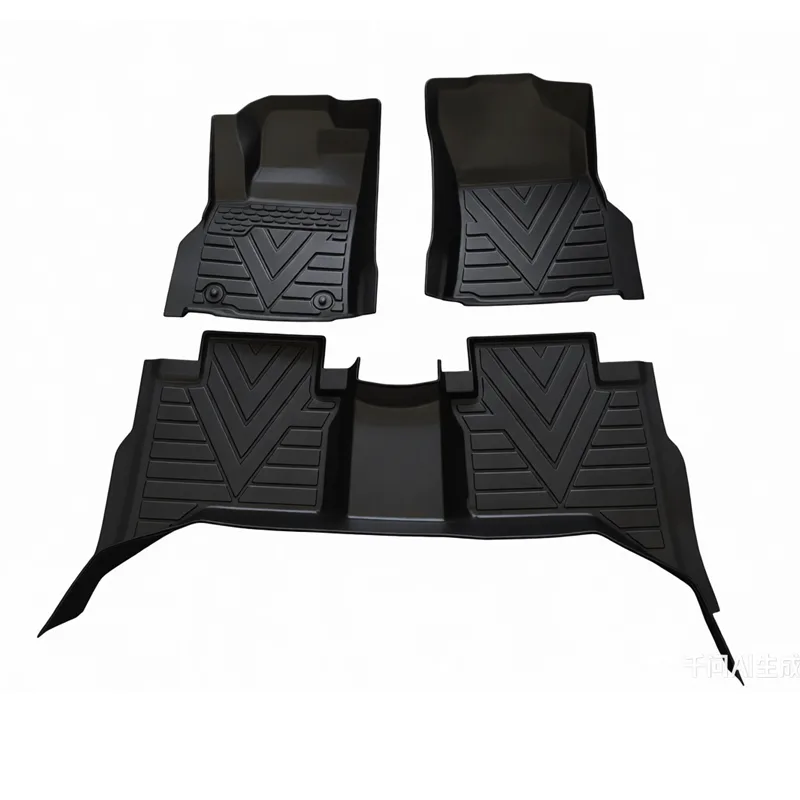 Tapis de sol de voiture en TPE - Car Floor Mat Rubber avis et prix