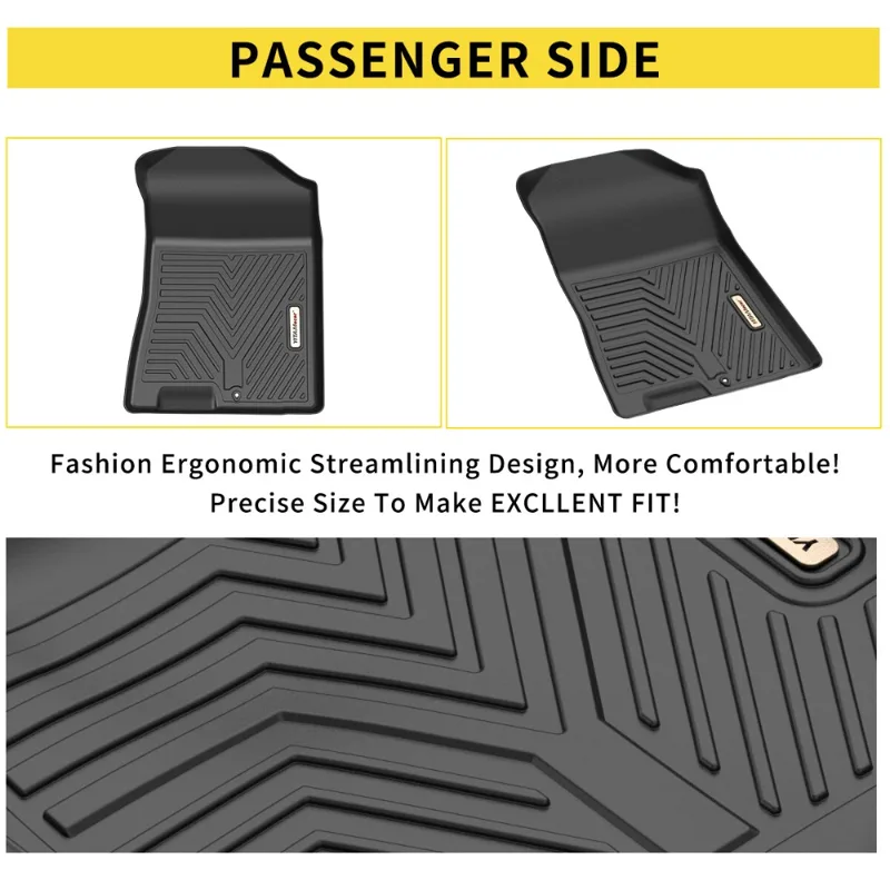 Tapis de sol toutes saisons po - Car Floor Mat Rubber avis et prix