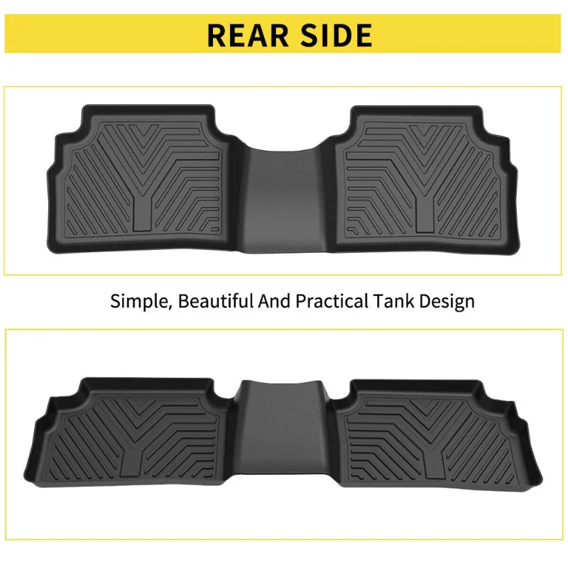 Tapis de sol toutes saisons po - Car Floor Mat Rubber avis et prix