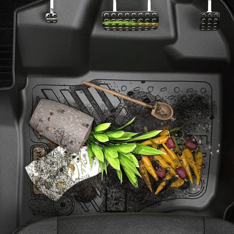 Tapis de sol toutes saisons po - Car Floor Mat Rubber avis et prix