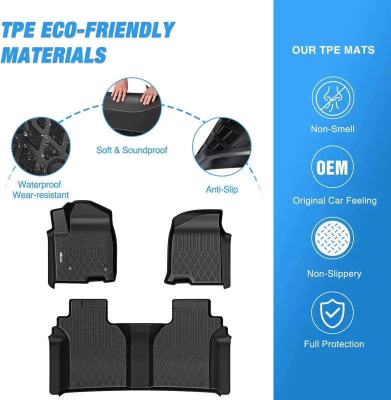 Tapis de sol Nilight pour Chev - Car Floor Mat Rubber avis et prix