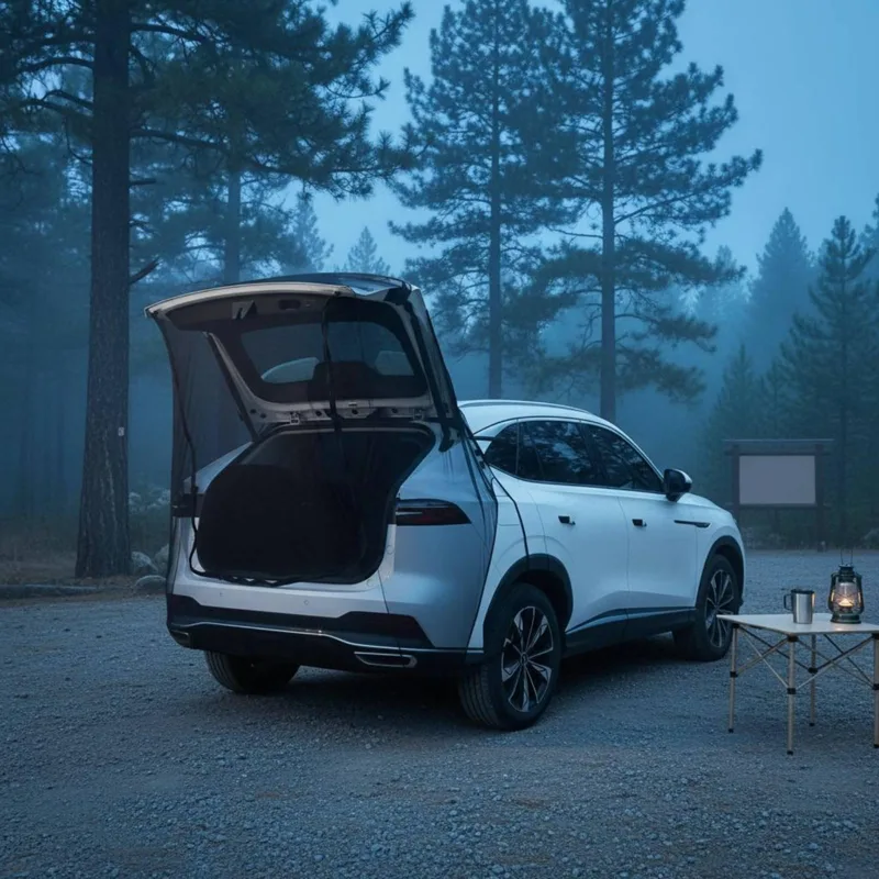 Moustiquaire de porte arrière  - Car Accessories For Camping avis et prix
