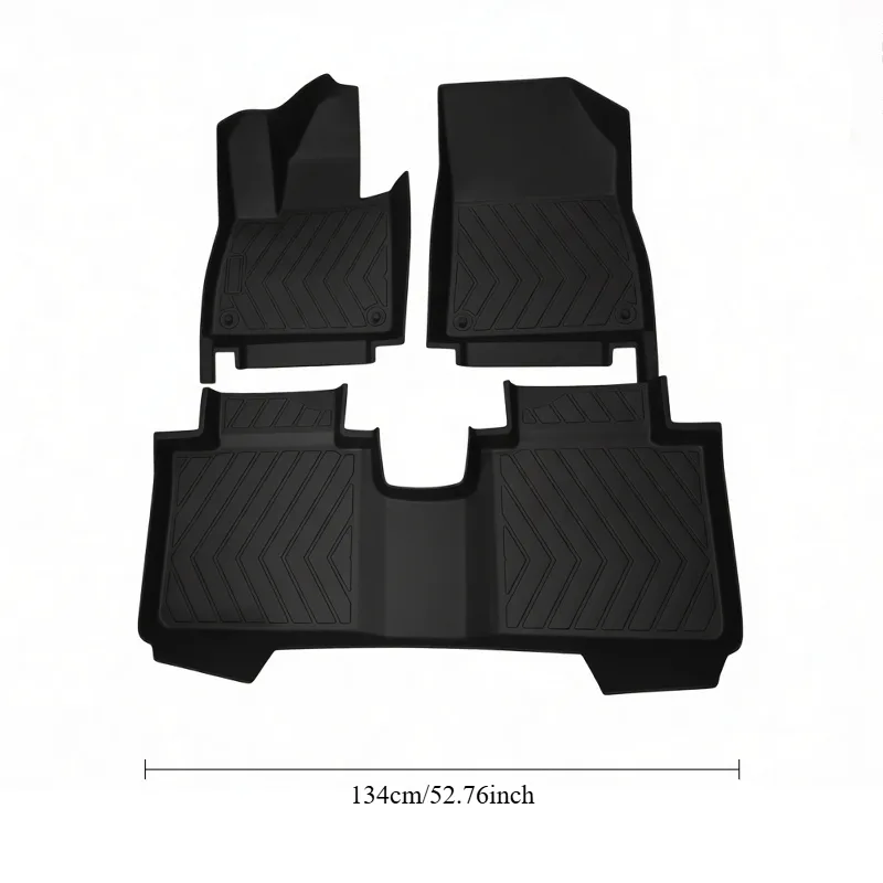 Tapis de sol de voiture en TPE - Car Floor Mat Rubber avis et prix