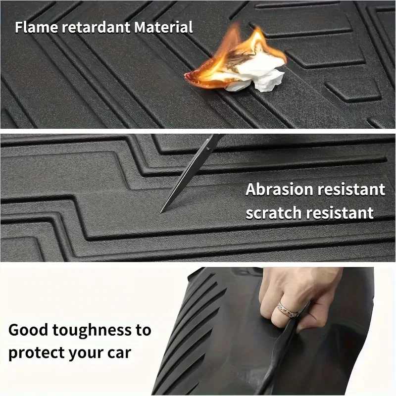Tapis de sol de voiture en TPE - Car Floor Mat Rubber avis et prix