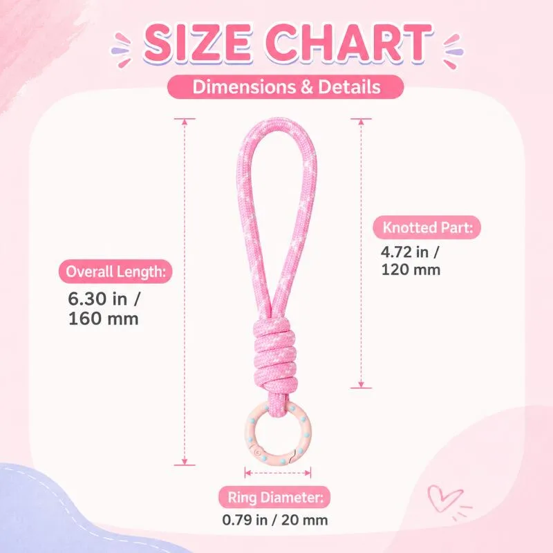 2 à 5 pièces de porte-clés tre - Car Accessories For Women avis et prix