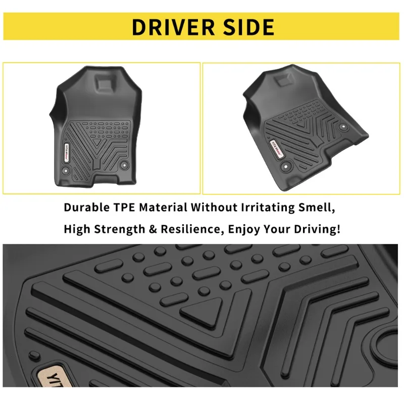 Tapis de sol 3D pour Dodge Ram - Car Floor Mat Rubber avis et prix