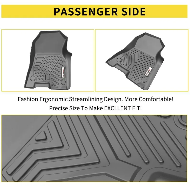 Tapis de sol 3D pour Dodge Ram - Car Floor Mat Rubber avis et prix