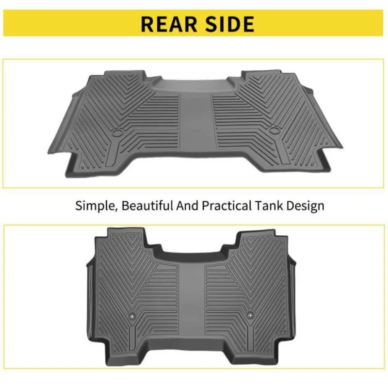 Tapis de sol 3D pour Dodge Ram - Car Floor Mat Rubber avis et prix