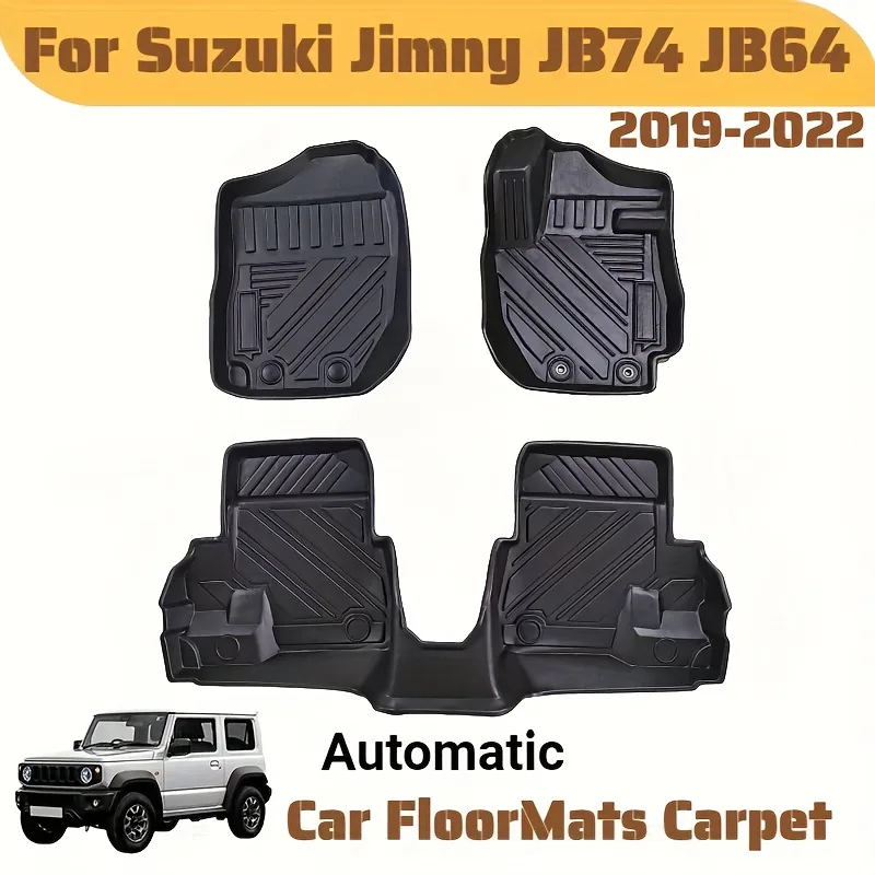 Tapis de sol pour voiture Suzu - Car Floor Mat Rubber avis et prix