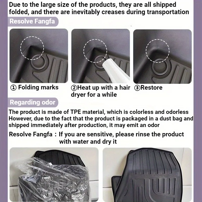 Tapis de sol pour voiture Suzu - Car Floor Mat Rubber avis et prix