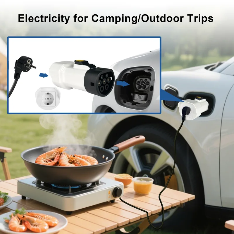 EVqiaoyi Adaptador de Descarre - Car Accessories Usa avis et prix