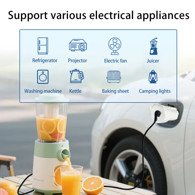 EVqiaoyi Adaptador de Descarre - Car Accessories Usa avis et prix