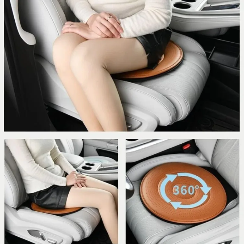 360 °   Coussin de siège de vo - Car Accessories For Women avis et prix