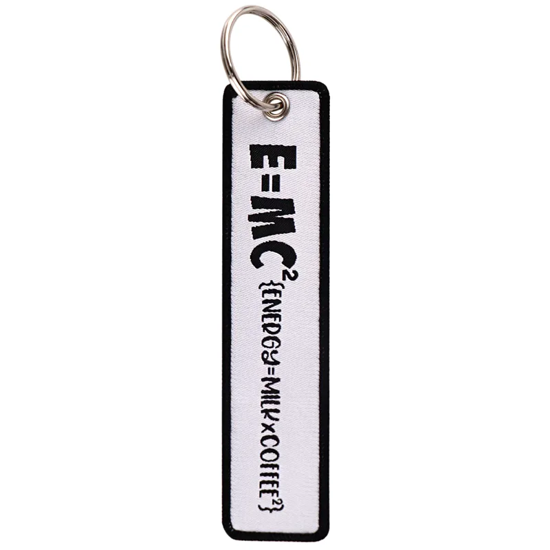 Porte-clés brodés série citati - Car Accessories Quotation avis et prix