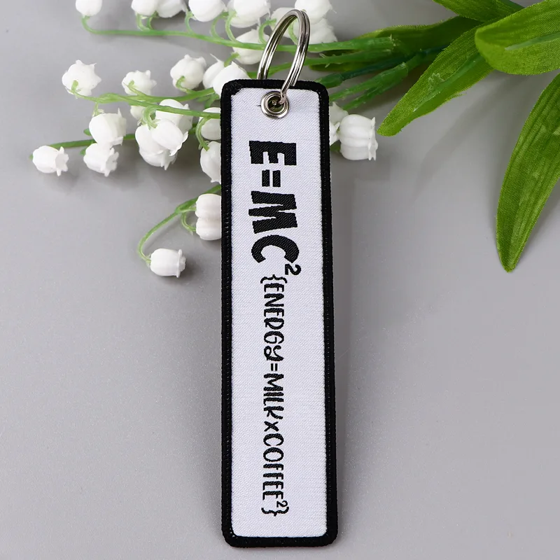 Porte-clés brodés série citati - Car Accessories Quotation avis et prix