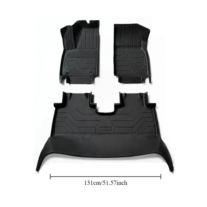Tapis de sol et de coffre en T - Car Floor Mat Rubber avis et prix