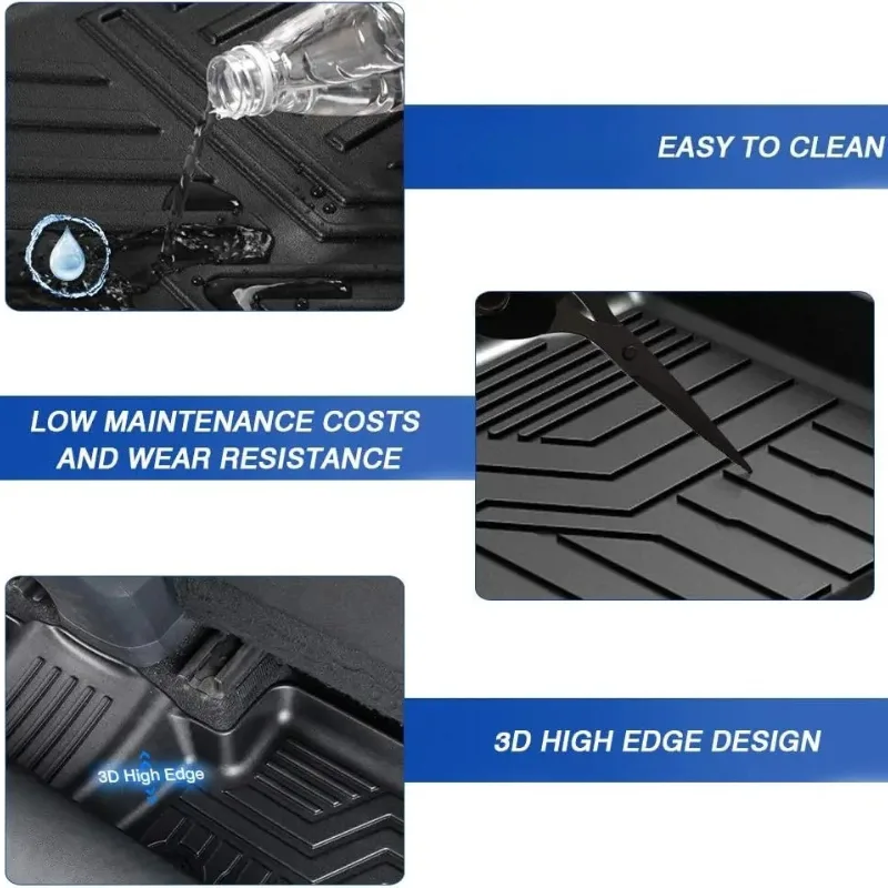 Tapis de sol et de coffre en T - Car Floor Mat Rubber avis et prix