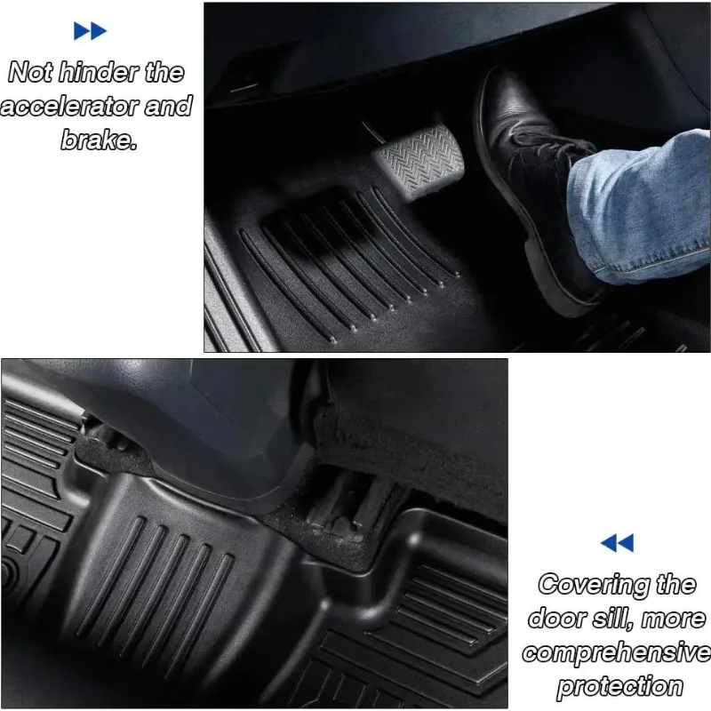 Tapis de sol et de coffre en T - Car Floor Mat Rubber avis et prix