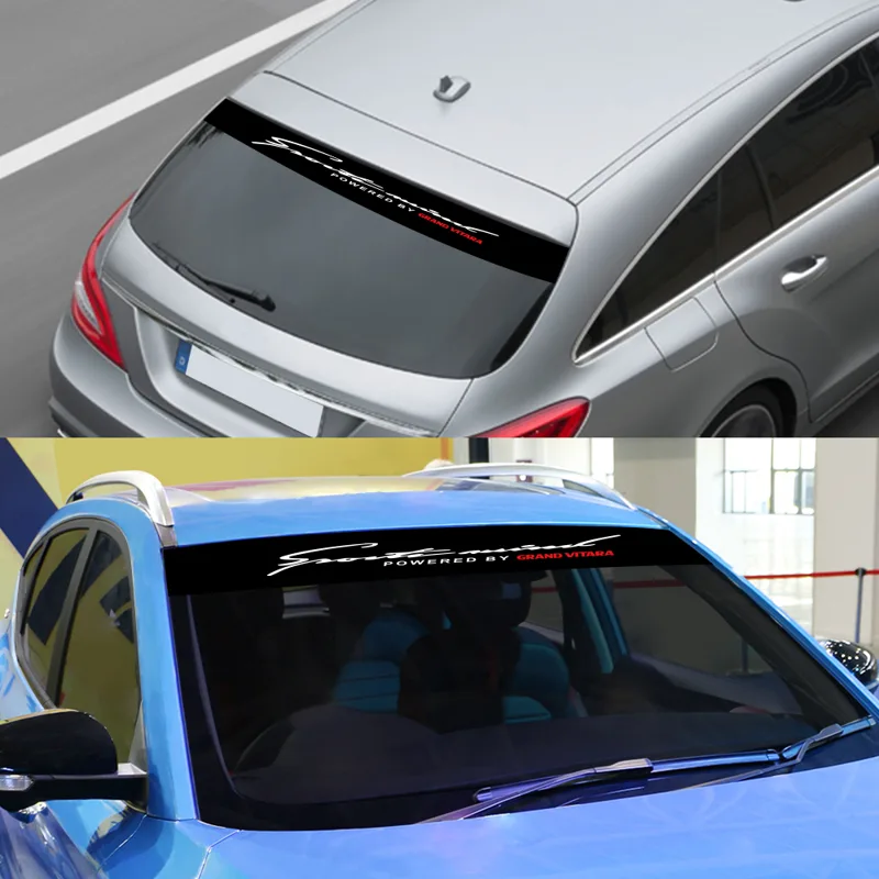 Autocollant de pare-brise de v - Car Accessories Ertiga avis et prix