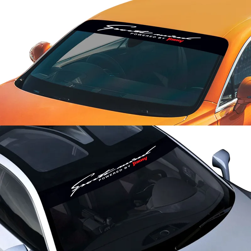 Autocollant de pare-brise de v - Car Accessories Ertiga avis et prix