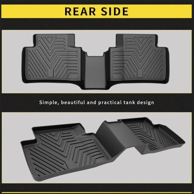 3 tapis de sol de voiture pour - Car Floor Mat Rubber avis et prix
