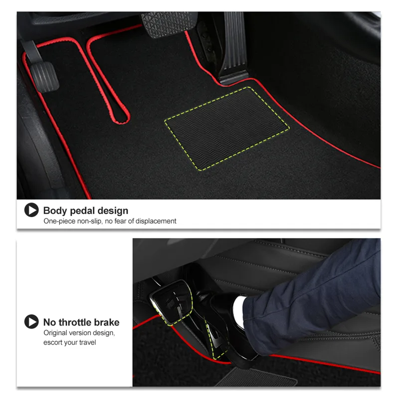 Tapis de sol de voiture pour B - Car Floor Mat Rubber avis et prix