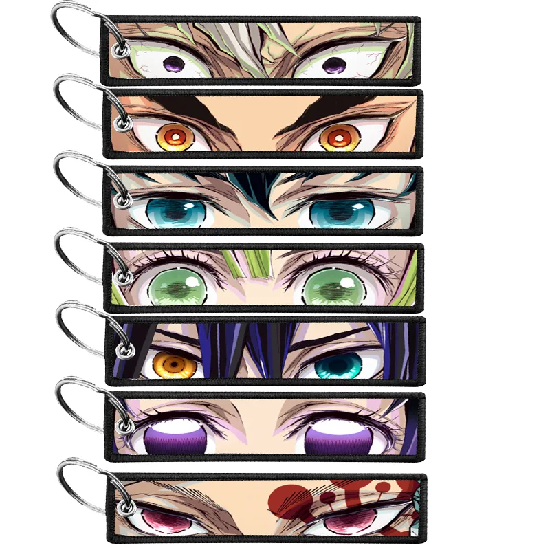 Porte-clés Demon Slayers (1 pi - Car Accessories For Women avis et prix