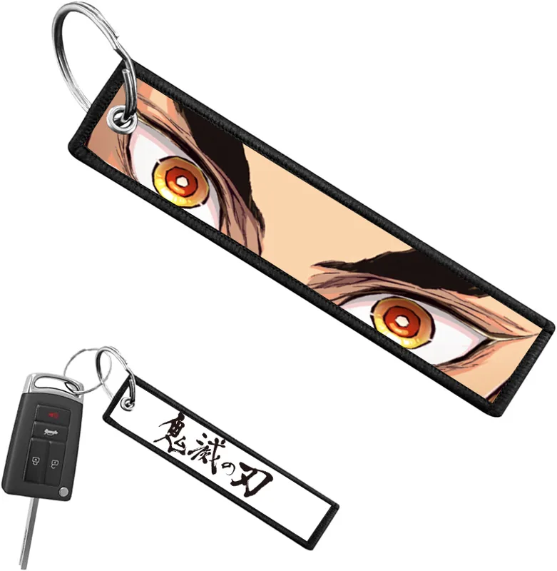Porte-clés Demon Slayers (1 pi - Car Accessories For Women avis et prix