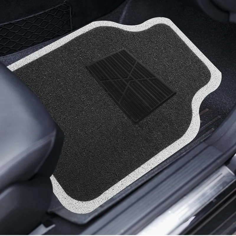 Tapis de protection antidérapa - Car Floor Mat Rubber avis et prix