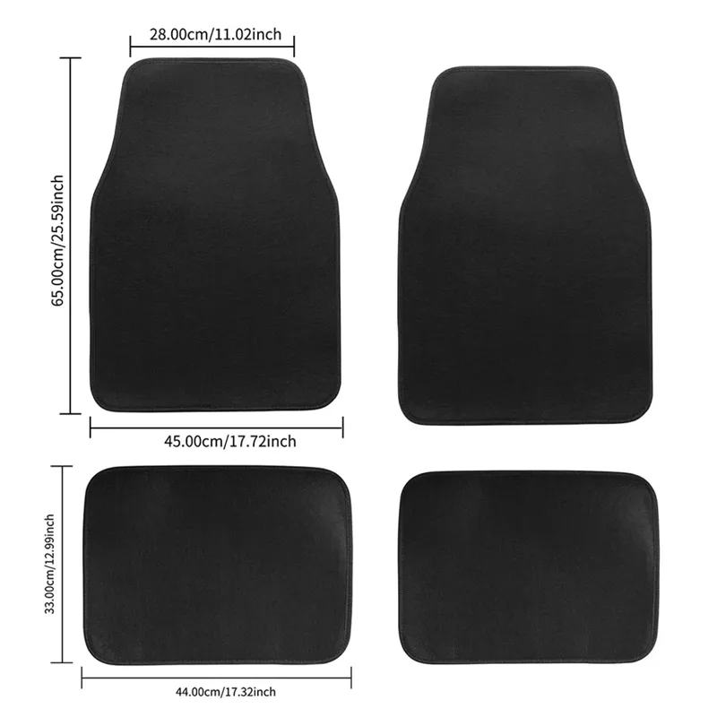 Tapis de sol de voiture, tapis - Car Floor Mat Rubber avis et prix